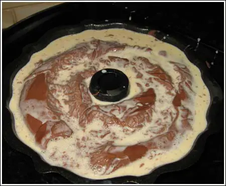 chocolate flan cake with cake mix