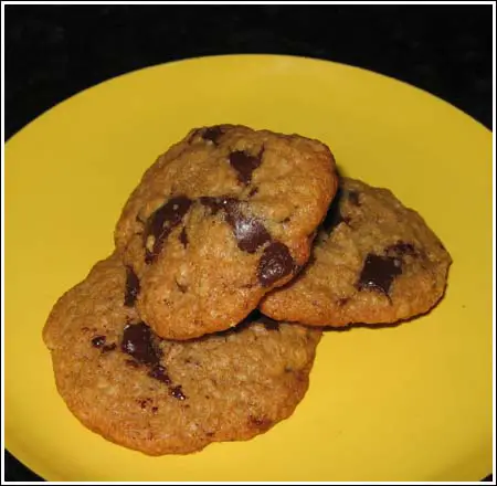 Bev's Chocolate Chip Cookies