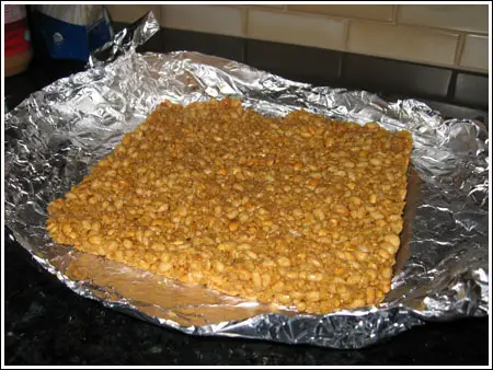 soy protein bars with peanut butter
