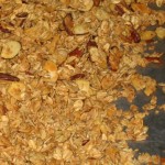 Granola without oil