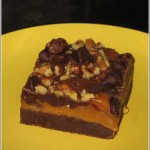 caramel brownie Caramel Filled Brownie