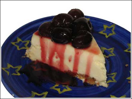 Cherry Cheesecake