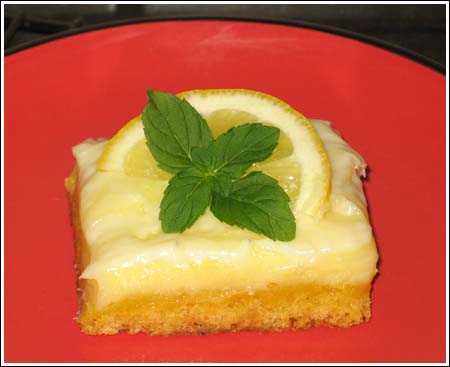 lemon frosting