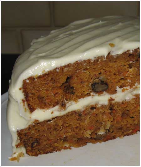 Carrot Cake with Pumpkin