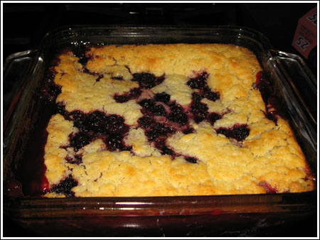 Blackberry on Easy Blackberry Cobbler Recipe