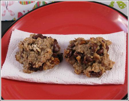 Sugarless Cookies