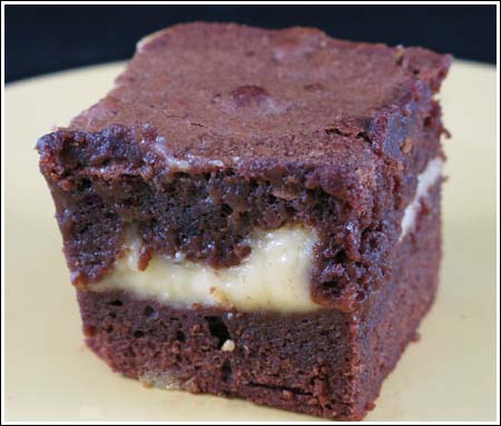 Tiramisu Brownie
