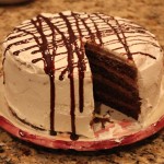 Irish Cream Chocolate Cake