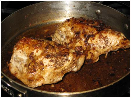 Chicken dish