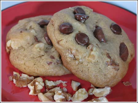 Rob’s Radical Chocolate Chip Cookies