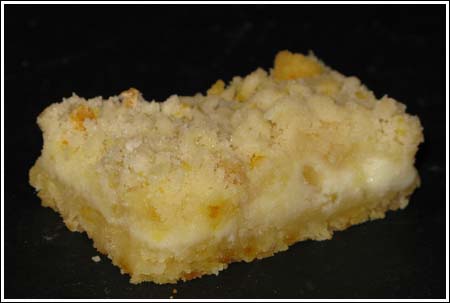pineapple cheesecake bar