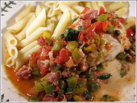 Roman Style Chicken