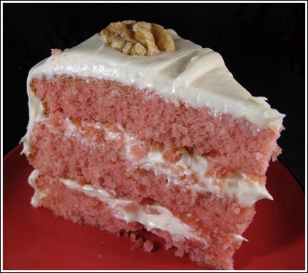 Strawberry Cake Recipe