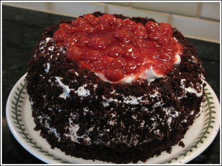 Black Forest Cake
