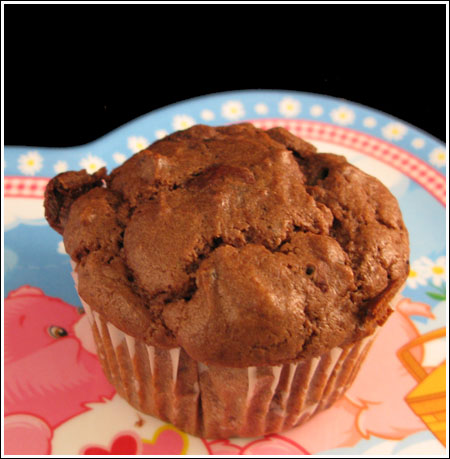 Chocolate Yogurt Muffin