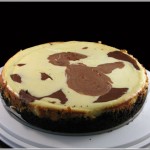 white-chocolate-marbled-cheesecake White Chocolate Marbled Cheesecake