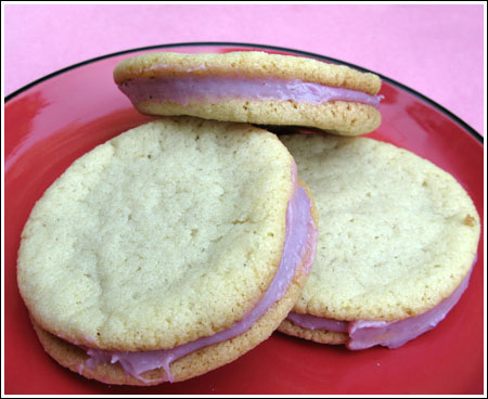 sandwich cookies