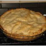 apple pie with whole wheat crust