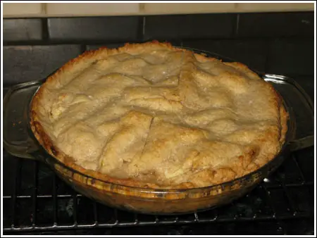 Winning apple pie recipes