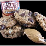 barneybuttercookies almond butter monster cookies