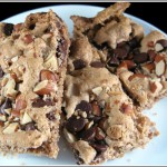 chocolatealmondbars Chocolate Almond Bars