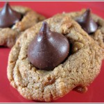 Flourless Peanut Butter Kiss Cookies