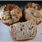 banana muffins with protein powder