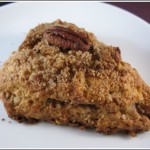 Streusel Scone