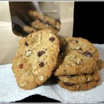 crunchy-oatmeal-cookies crunchy oatmeal chocolate chip cookies