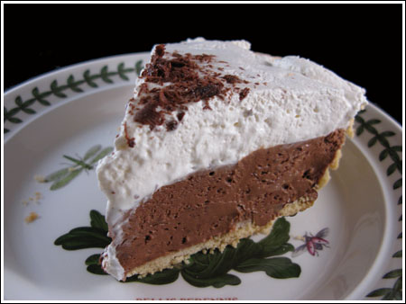 Recipes silk pie