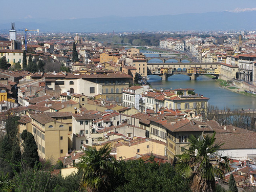 view from piazzale