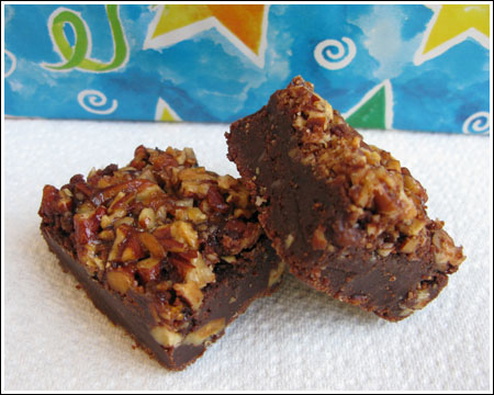 brownie shots