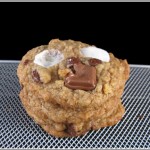 smores-cookies s'mores cookies