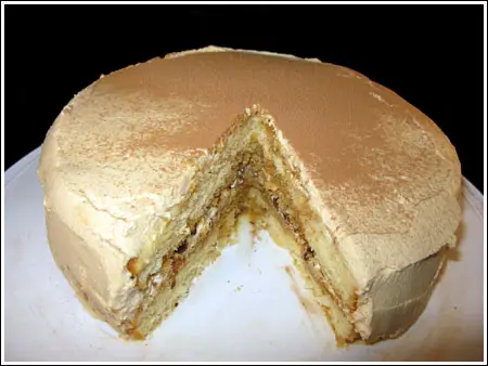 Tiramisu Cake. Cake Layers: 2 cups (230 grams) cake flour