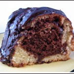 chocolate syrup swirl cake