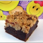 peanut butter streusel brownies peanut butter streusel brownies