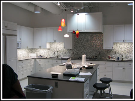 studio kitchen