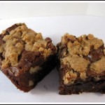 peanut butter streusel brownies peanut butter streusel brownies