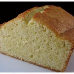 lemon loaf cut