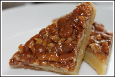 pecan triangle