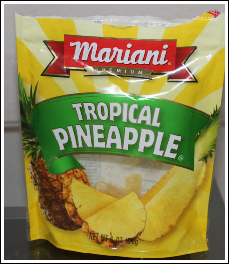 dried pineapple