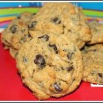 Chocolate Chip Peanut Butter Cookies