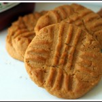 peanut butter cookies with ketchup