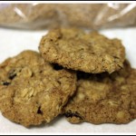 crunchyoatmealcookies Crunchy Oatmeal Cookies