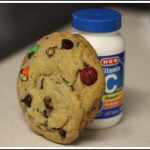 giant cookie