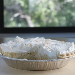 coconut cream pie