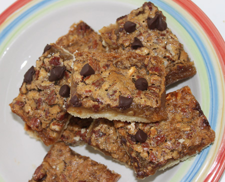Recipes for maple pecan sticky bars