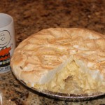 Pineapple Sour Cream Pie