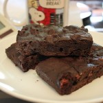 darkchocolatecherrybrownies brownies