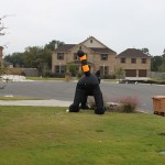 giantkittyback blow up kitty